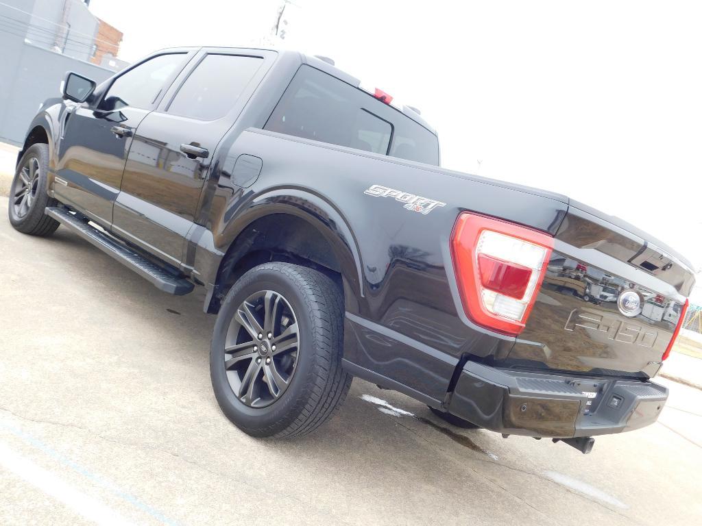 used 2022 Ford F-150 car, priced at $51,987