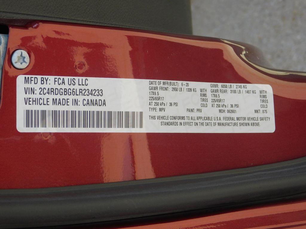 used 2020 Dodge Grand Caravan car, priced at $14,908