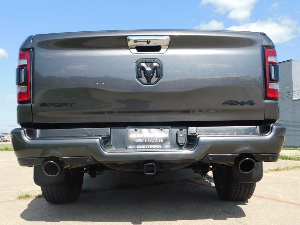 used 2022 Ram 1500 car, priced at $42,311