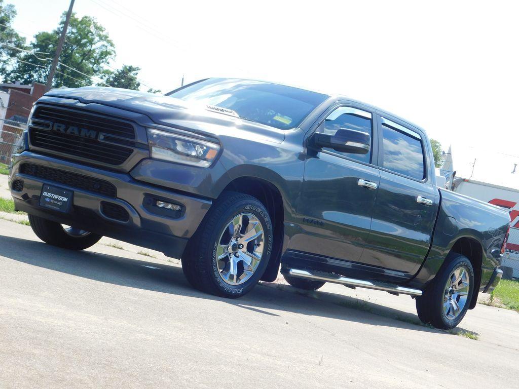 used 2022 Ram 1500 car, priced at $42,311