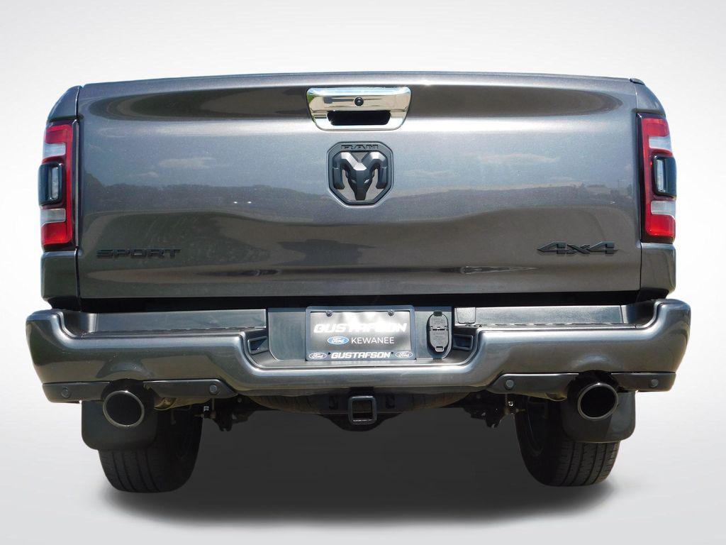used 2022 Ram 1500 car, priced at $39,995