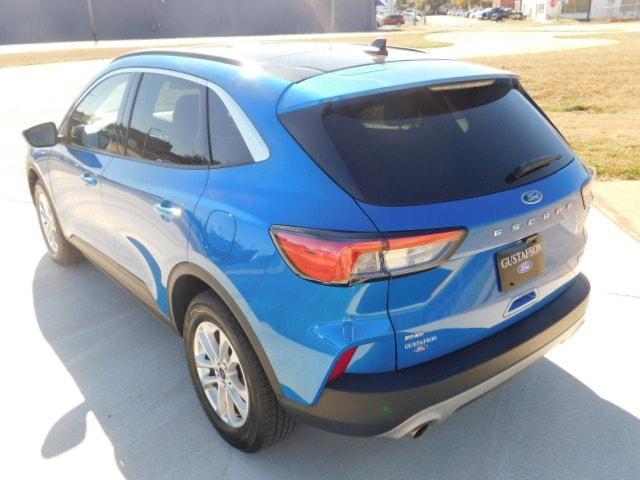 used 2021 Ford Escape car, priced at $24,605