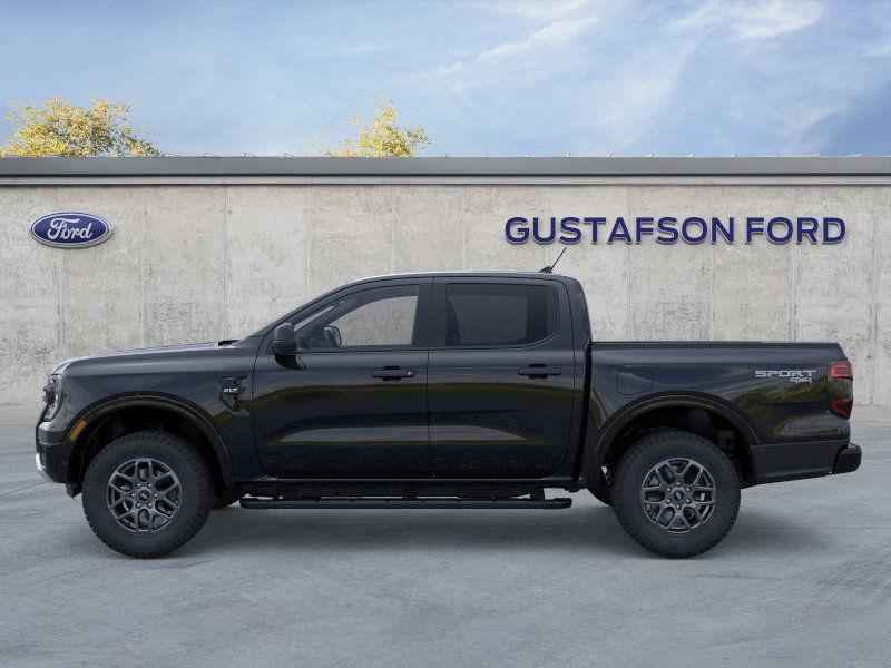 new 2024 Ford Ranger car, priced at $48,000