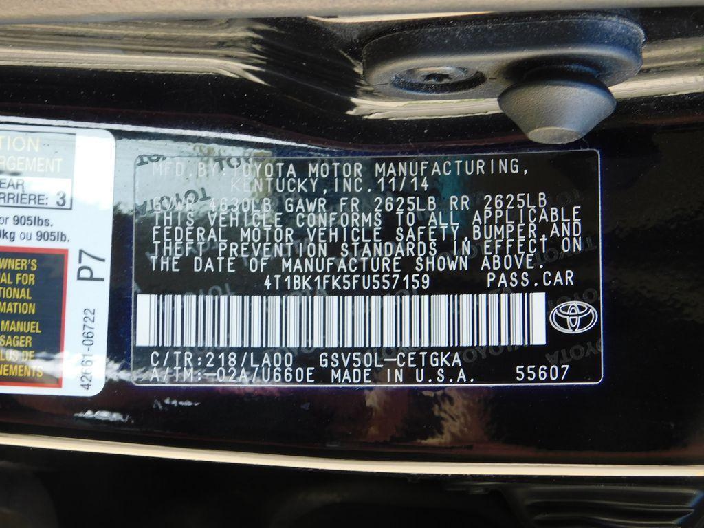 used 2015 Toyota Camry car, priced at $18,987