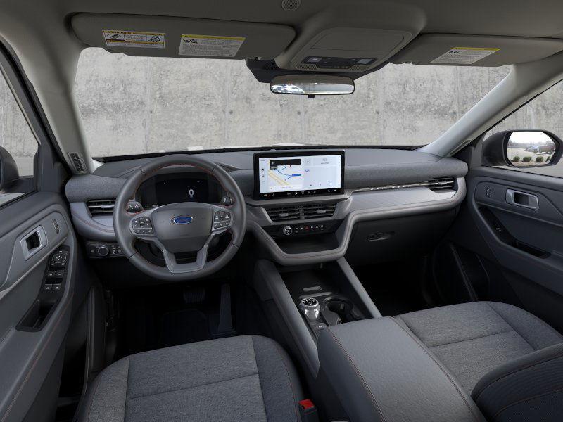 new 2025 Ford Explorer car, priced at $43,745