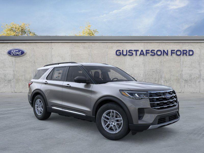 new 2025 Ford Explorer car, priced at $43,745