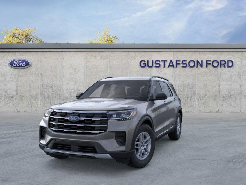 new 2025 Ford Explorer car, priced at $43,745