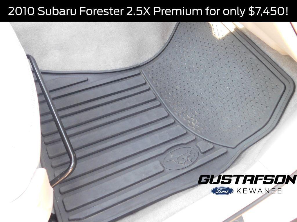 used 2010 Subaru Forester car, priced at $7,450