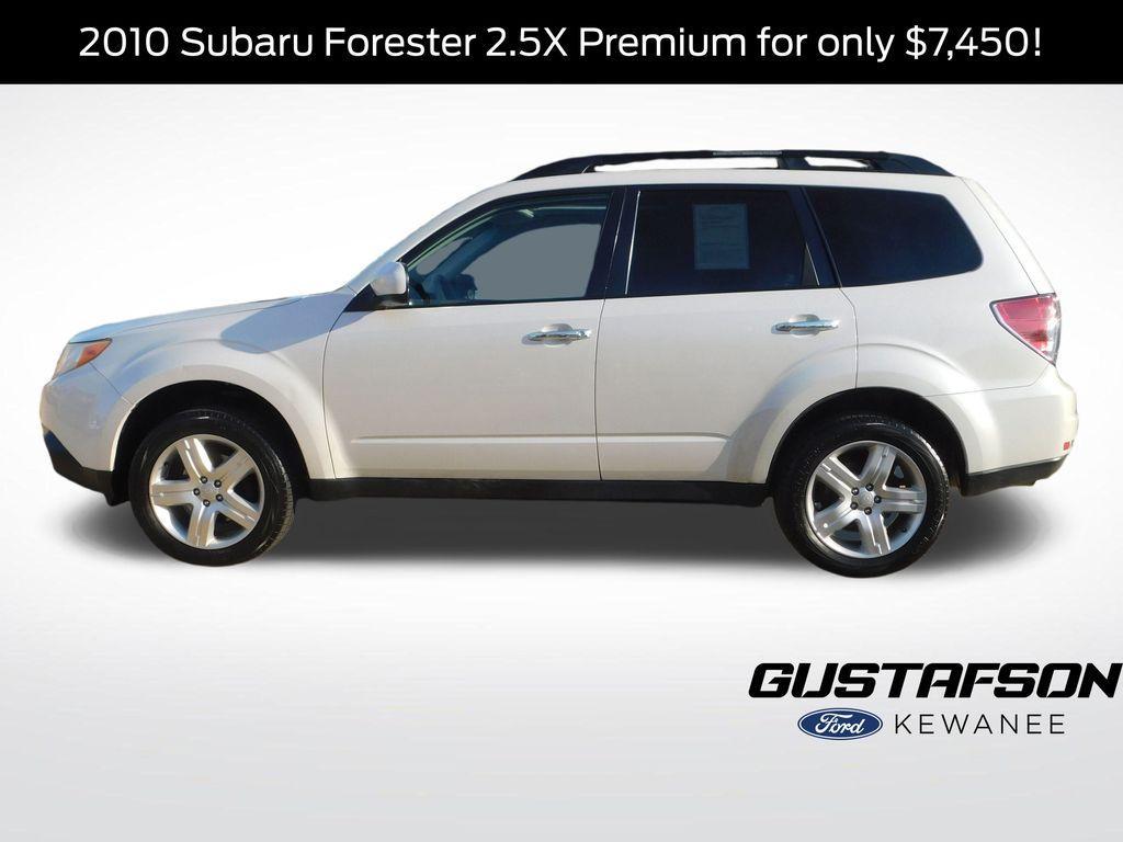 used 2010 Subaru Forester car, priced at $7,450