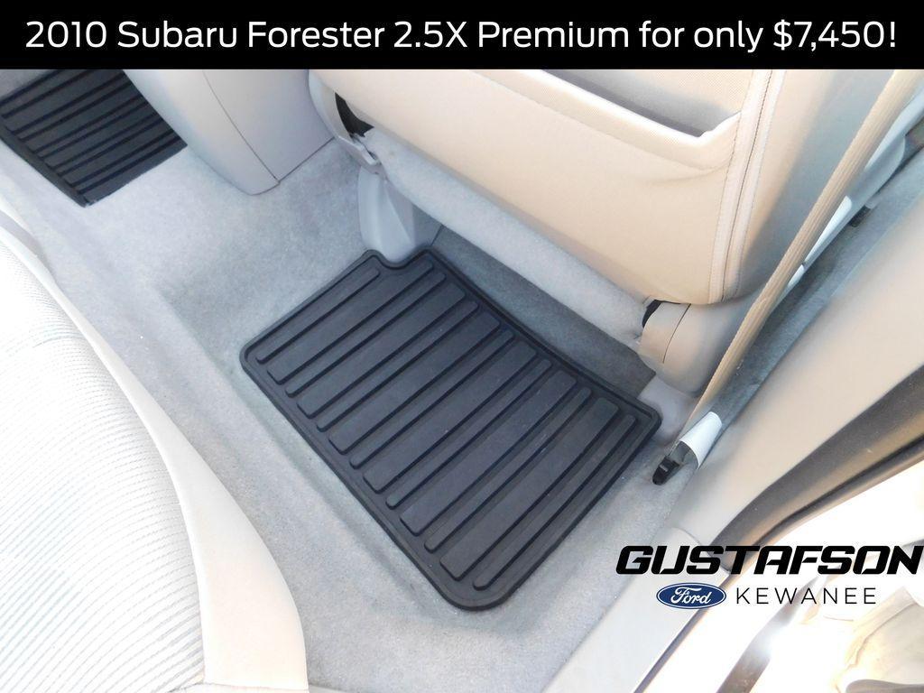 used 2010 Subaru Forester car, priced at $7,450