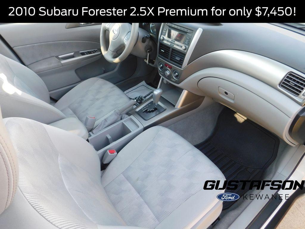 used 2010 Subaru Forester car, priced at $7,450