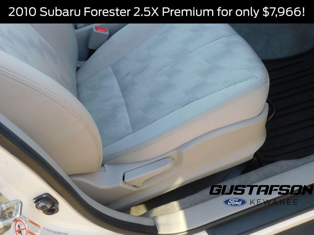 used 2010 Subaru Forester car, priced at $7,966