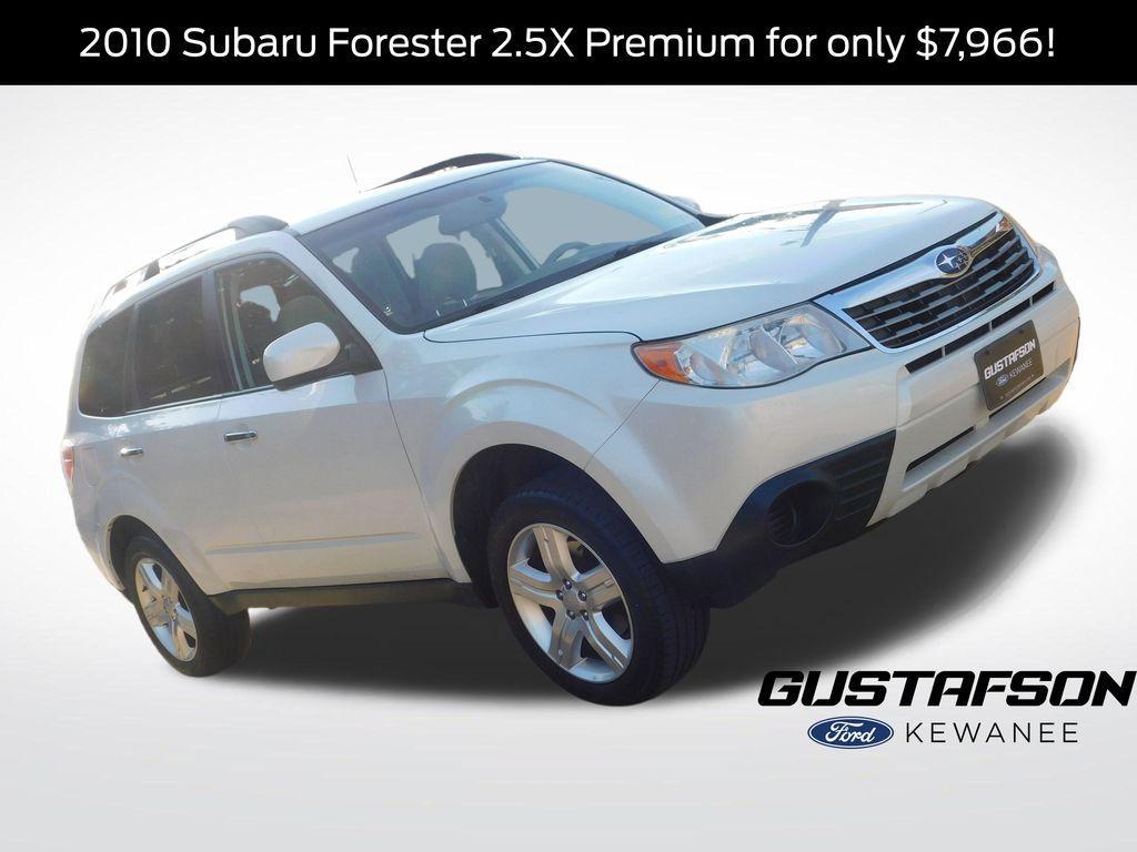 used 2010 Subaru Forester car, priced at $7,966
