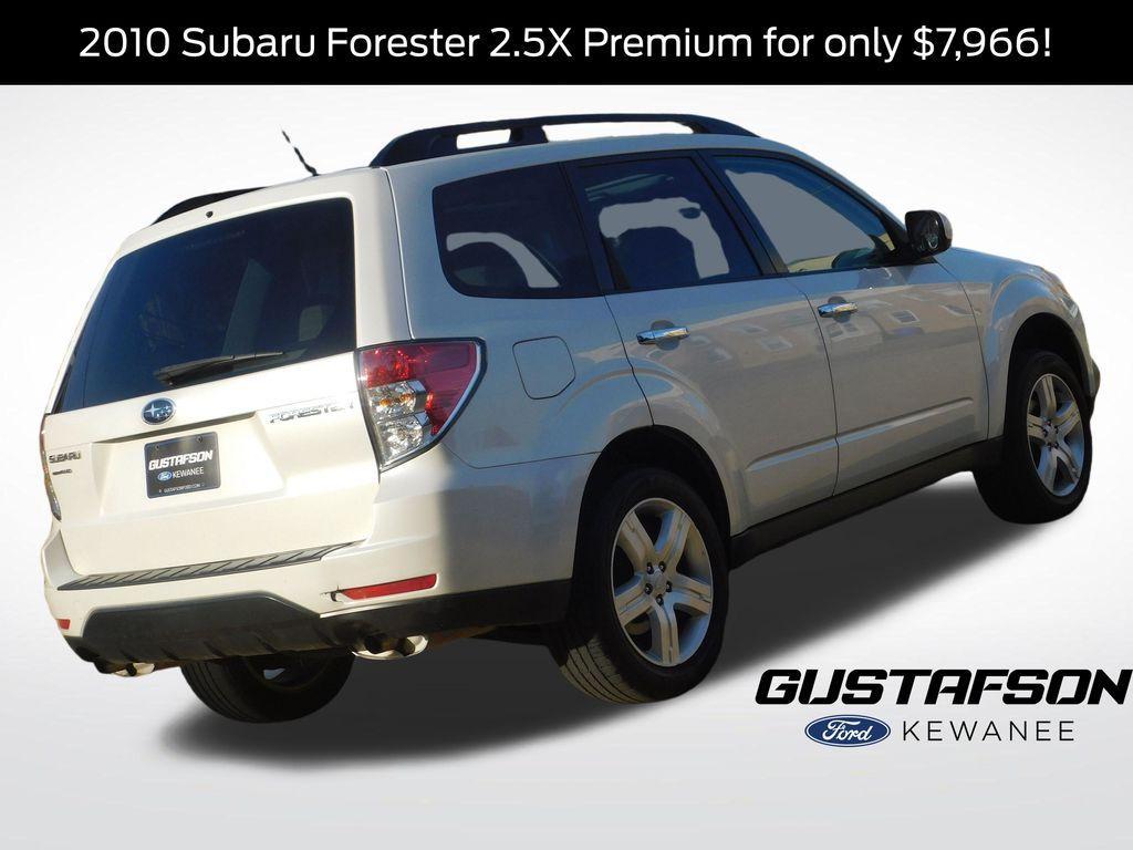 used 2010 Subaru Forester car, priced at $7,966