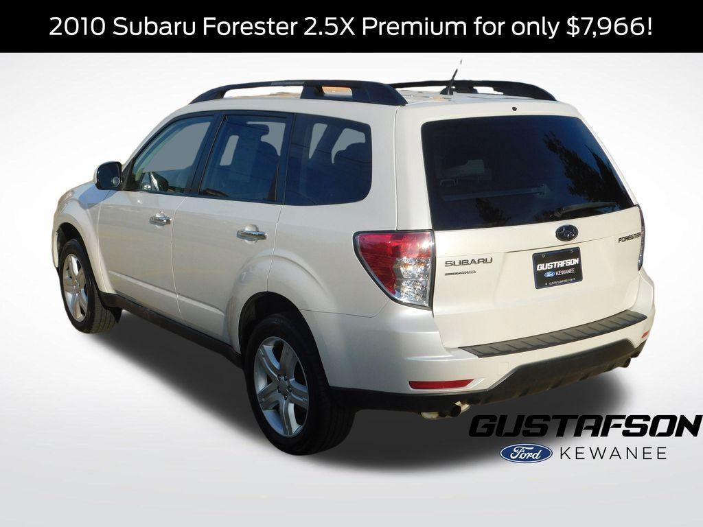 used 2010 Subaru Forester car, priced at $7,966