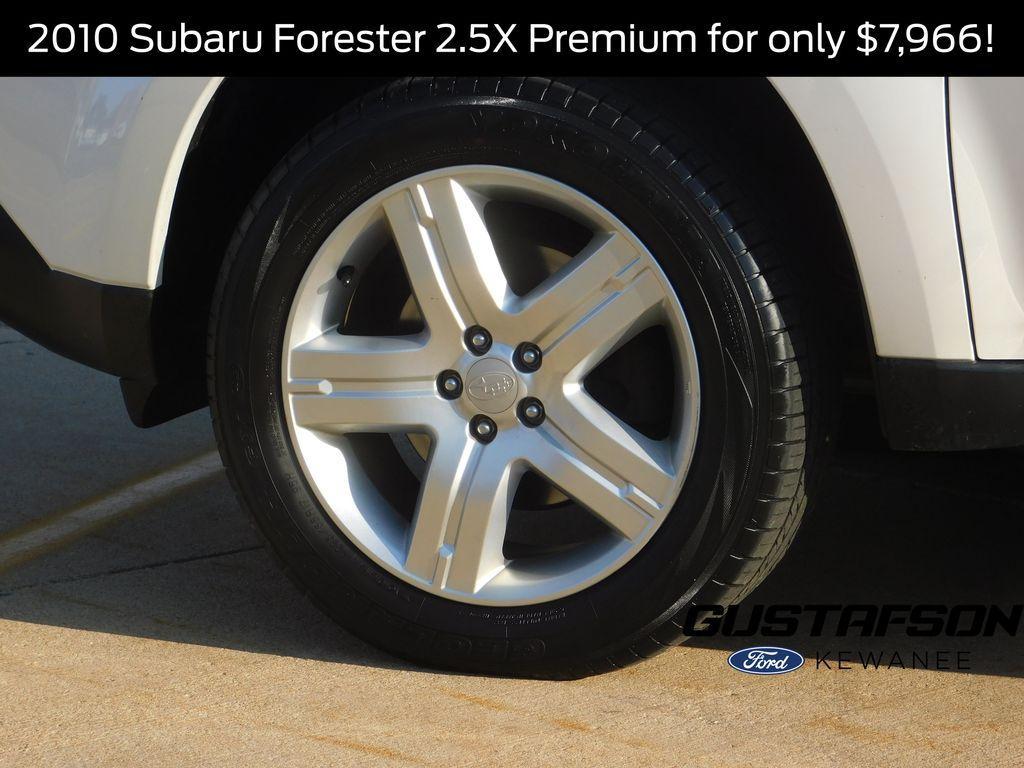 used 2010 Subaru Forester car, priced at $7,966