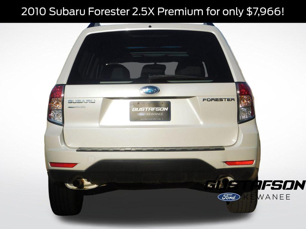 used 2010 Subaru Forester car, priced at $7,966