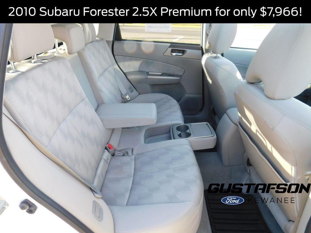 used 2010 Subaru Forester car, priced at $7,966