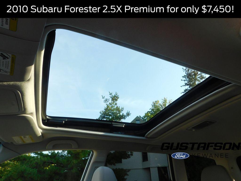 used 2010 Subaru Forester car, priced at $7,450