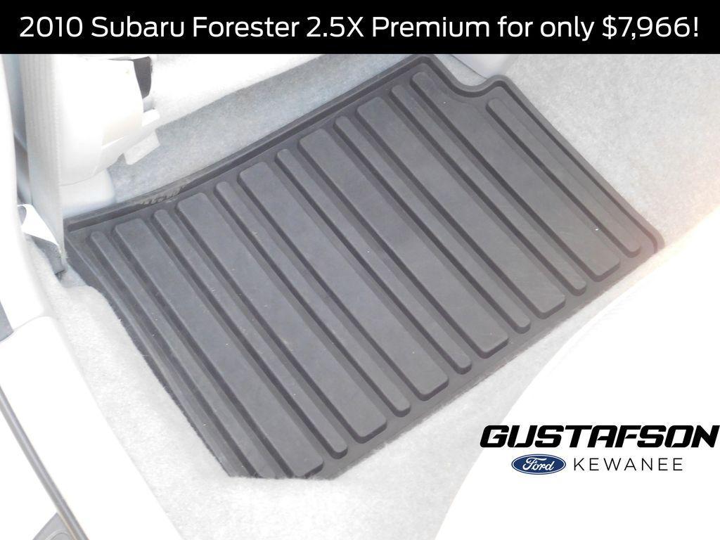 used 2010 Subaru Forester car, priced at $7,966
