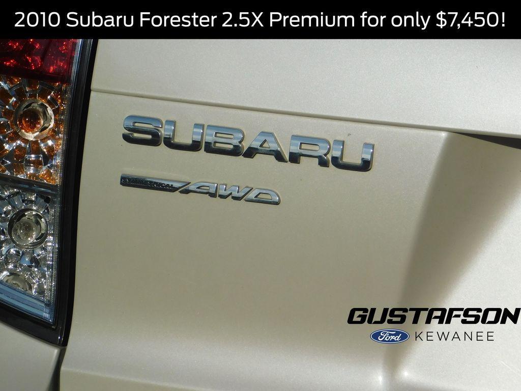 used 2010 Subaru Forester car, priced at $7,450