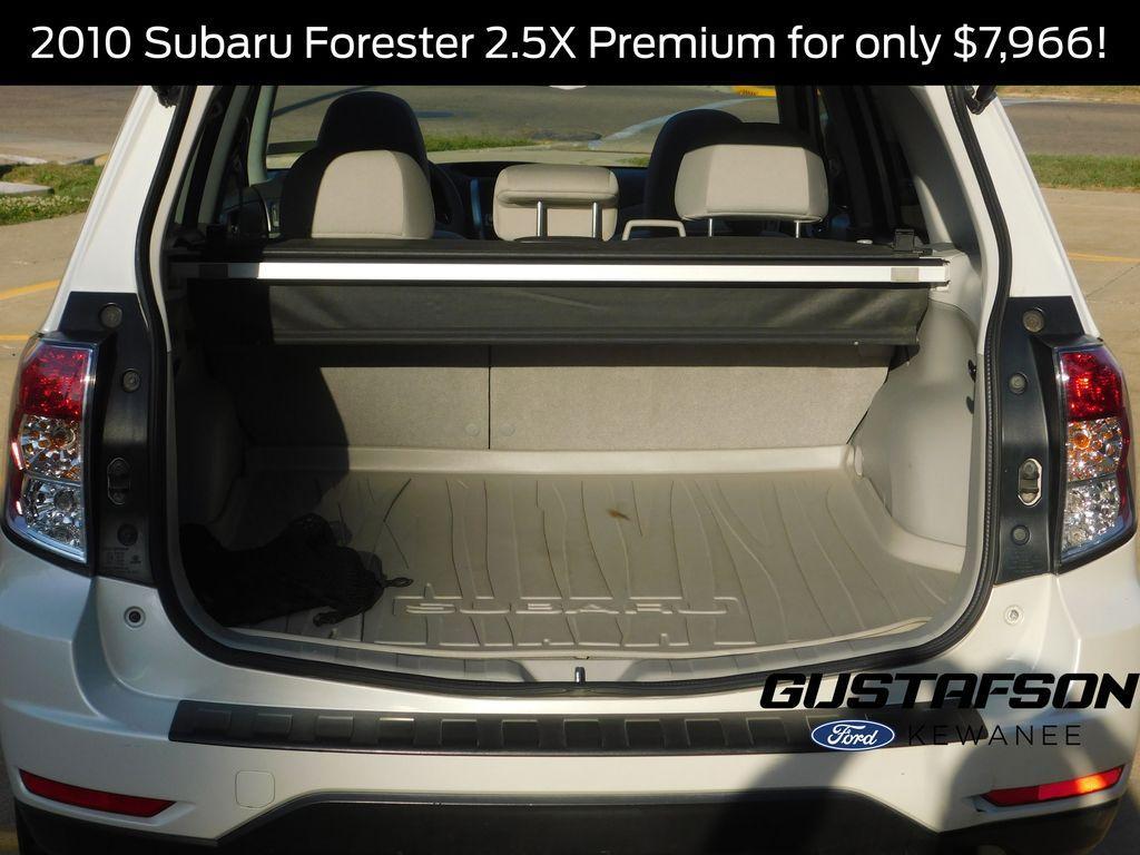 used 2010 Subaru Forester car, priced at $7,966