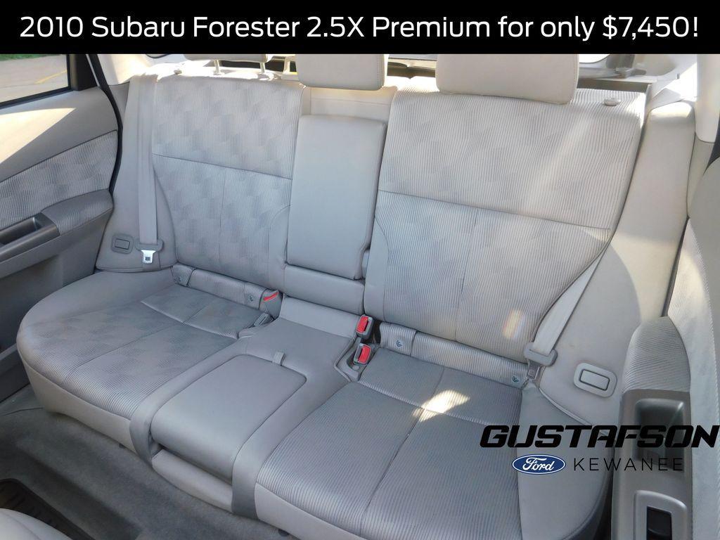 used 2010 Subaru Forester car, priced at $7,450