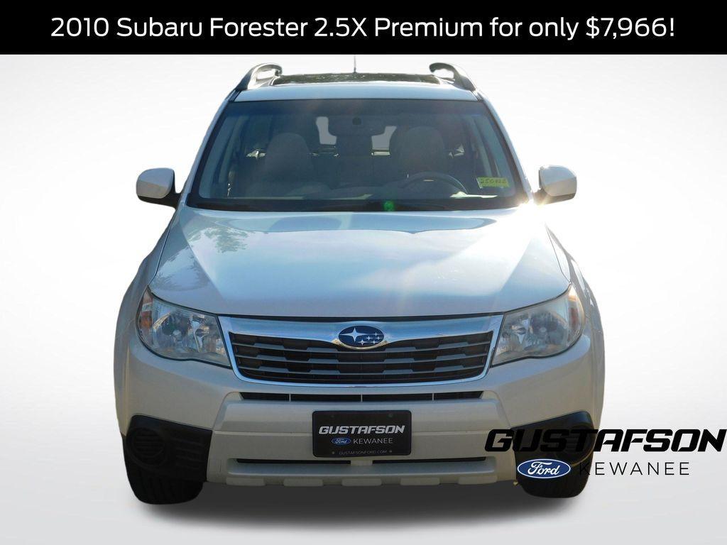 used 2010 Subaru Forester car, priced at $7,966