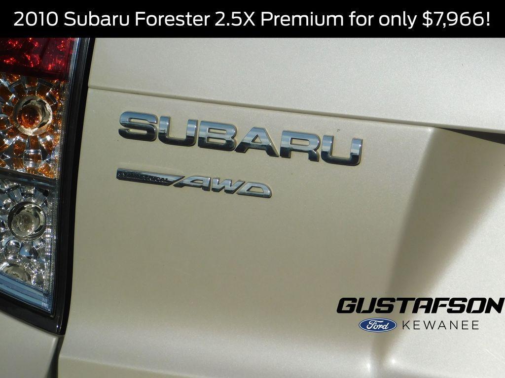 used 2010 Subaru Forester car, priced at $7,966