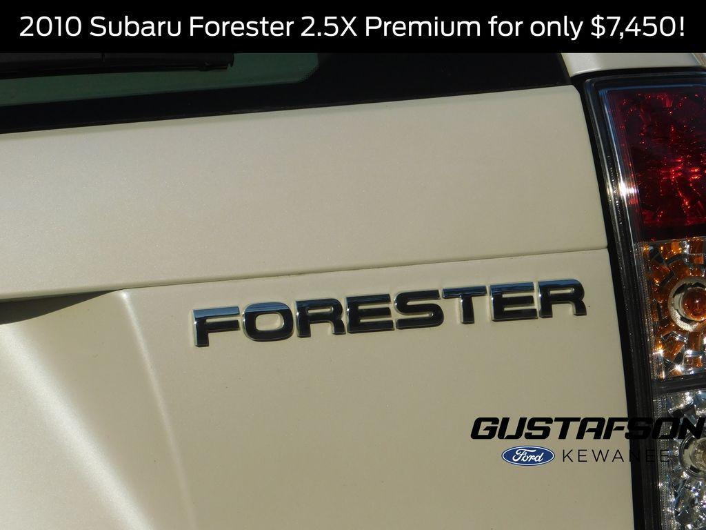 used 2010 Subaru Forester car, priced at $7,450