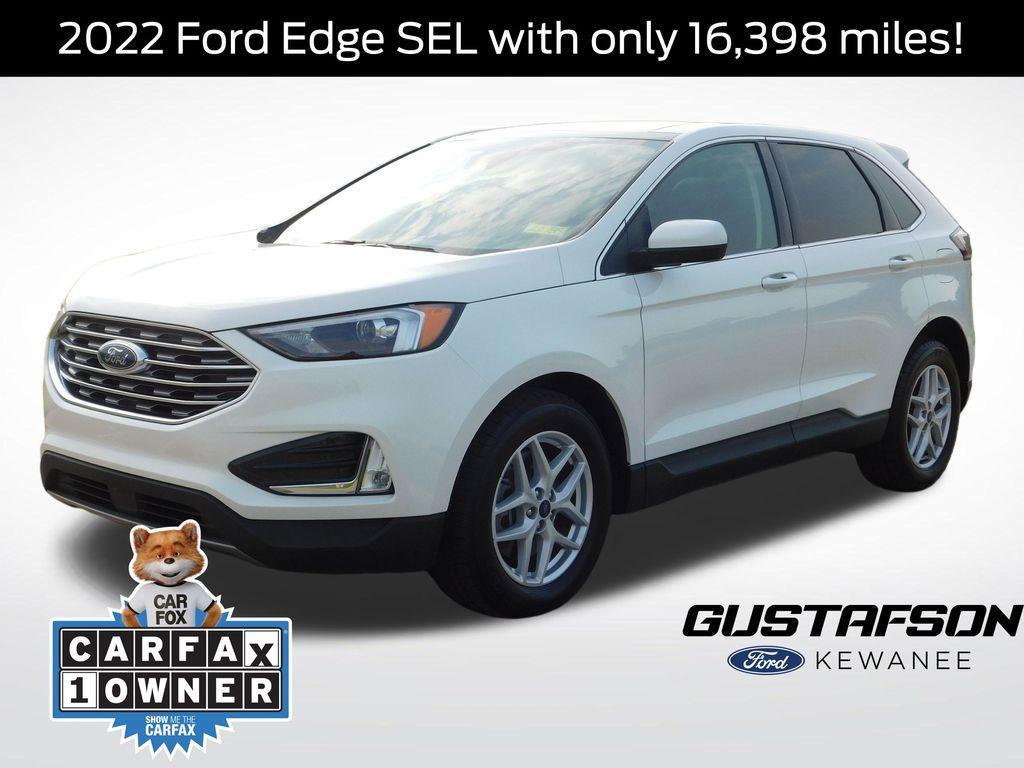 used 2022 Ford Edge car, priced at $27,490
