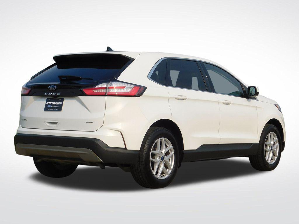 used 2022 Ford Edge car, priced at $29,480