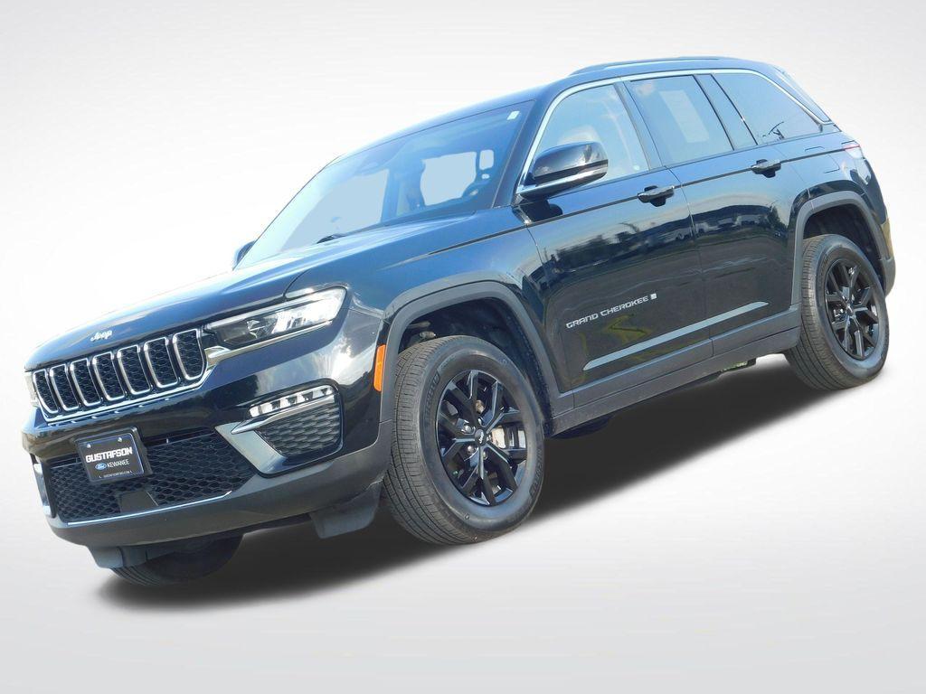used 2022 Jeep Grand Cherokee car, priced at $29,888