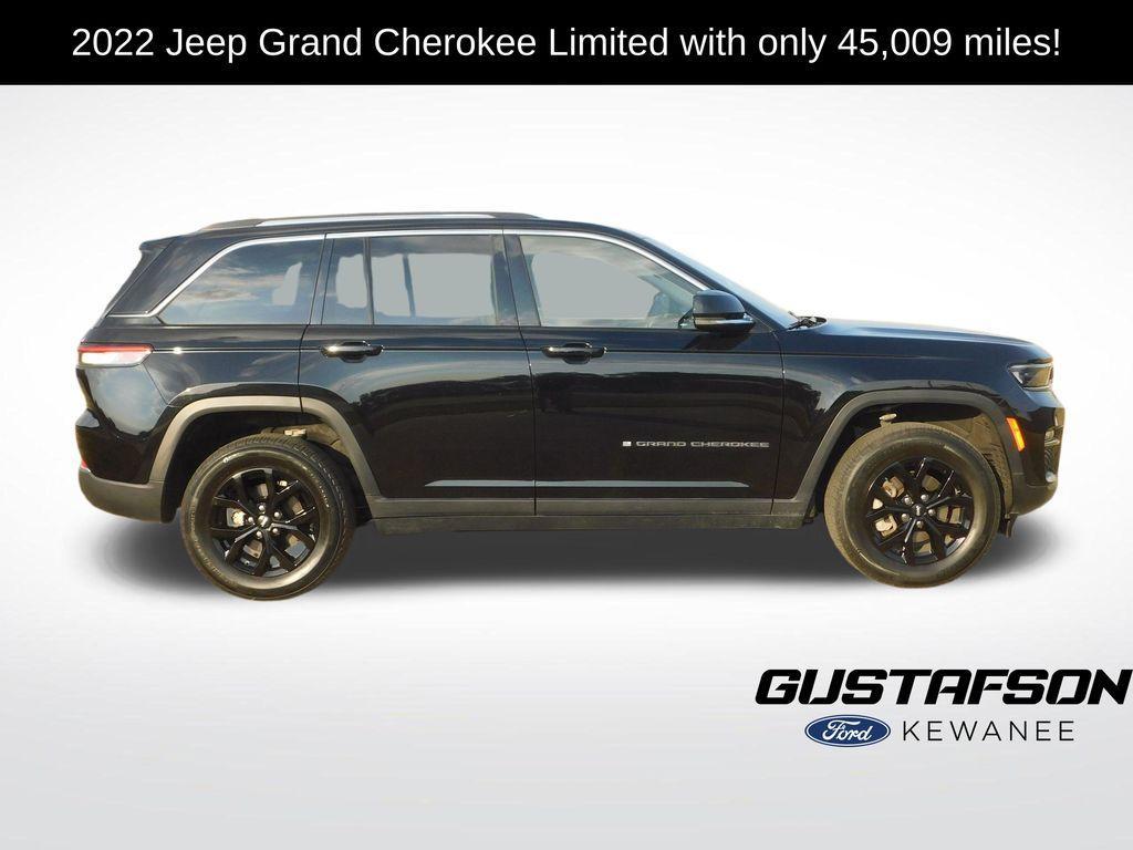 used 2022 Jeep Grand Cherokee car, priced at $29,888