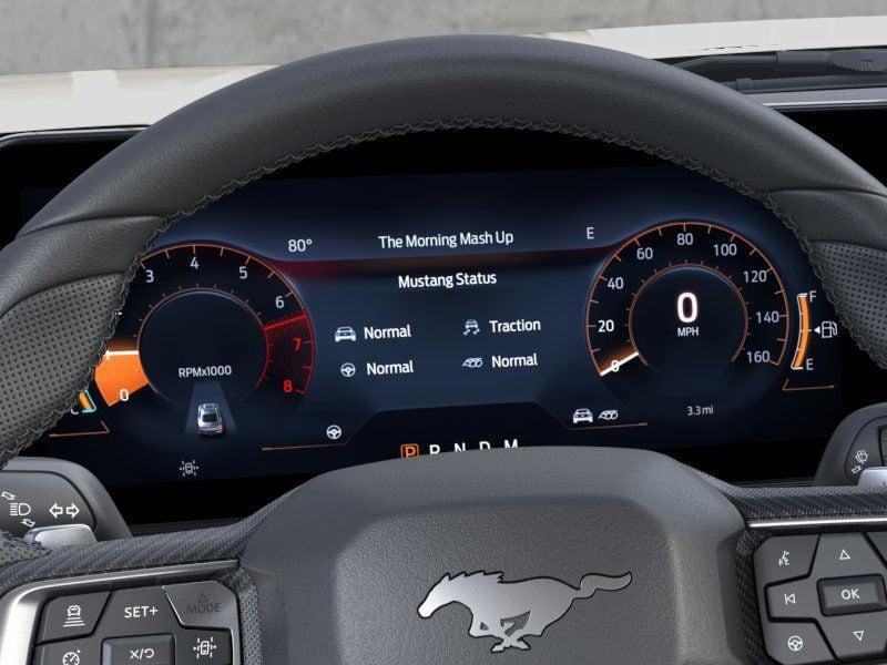 new 2025 Ford Mustang car, priced at $76,610