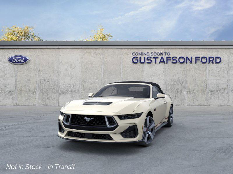 new 2025 Ford Mustang car, priced at $76,610