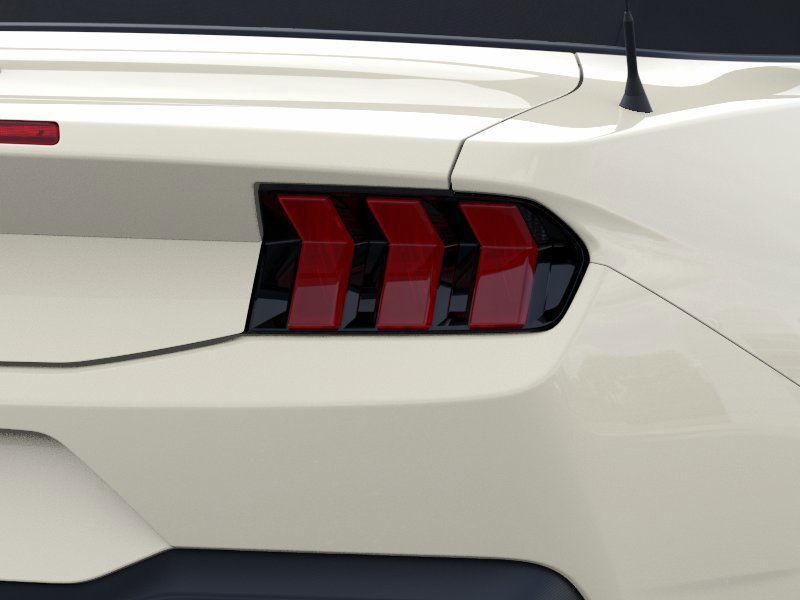 new 2025 Ford Mustang car, priced at $76,610