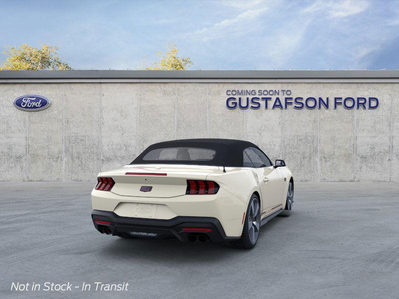 new 2025 Ford Mustang car, priced at $76,610