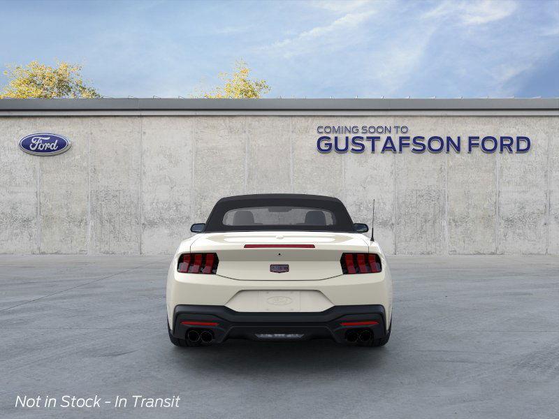 new 2025 Ford Mustang car, priced at $76,610