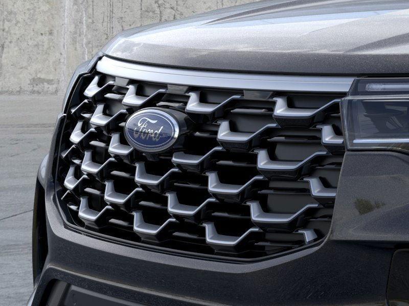 new 2026 Ford Explorer car, priced at $57,955