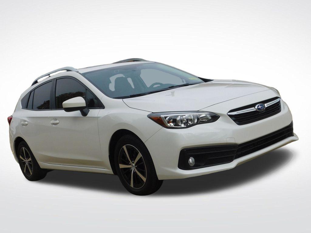 used 2022 Subaru Impreza car, priced at $19,471