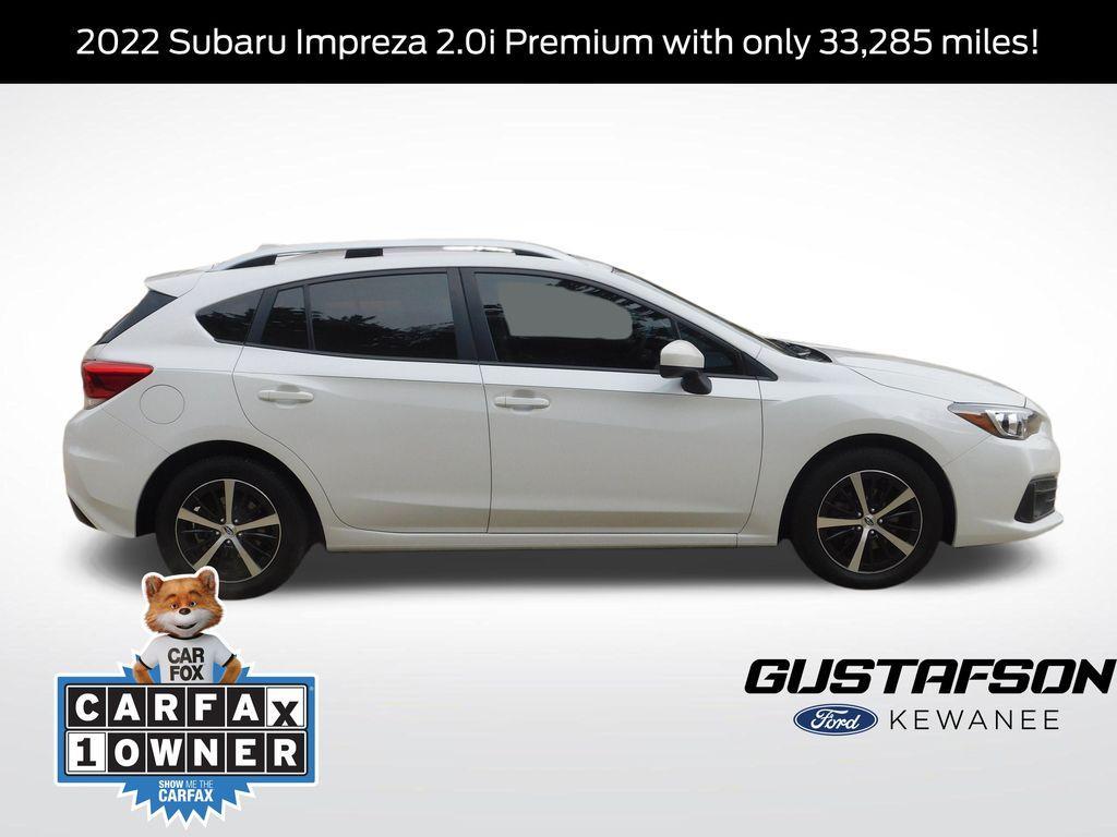 used 2022 Subaru Impreza car, priced at $19,471