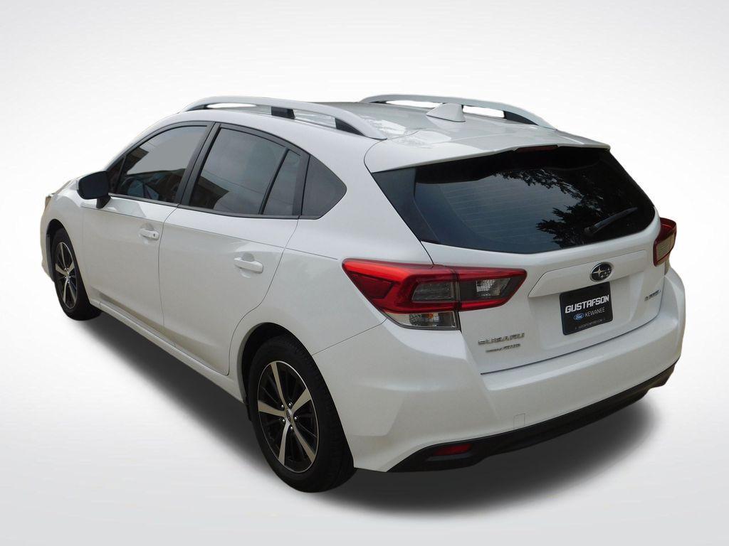 used 2022 Subaru Impreza car, priced at $19,471