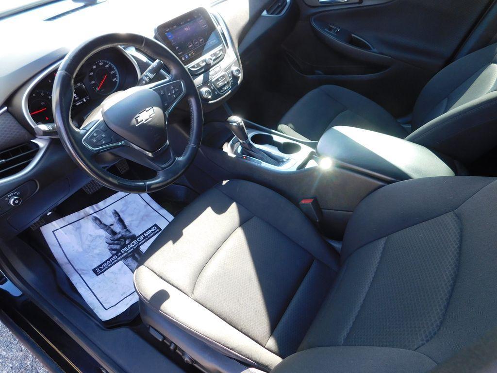 used 2020 Chevrolet Malibu car, priced at $16,972