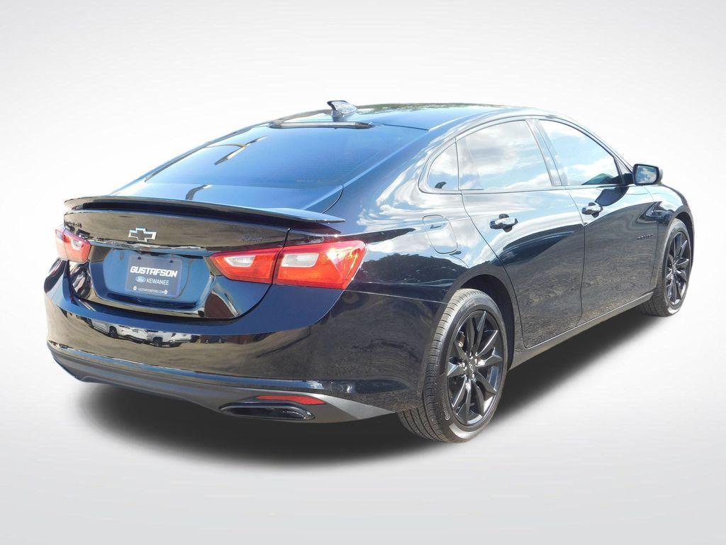 used 2020 Chevrolet Malibu car, priced at $16,972