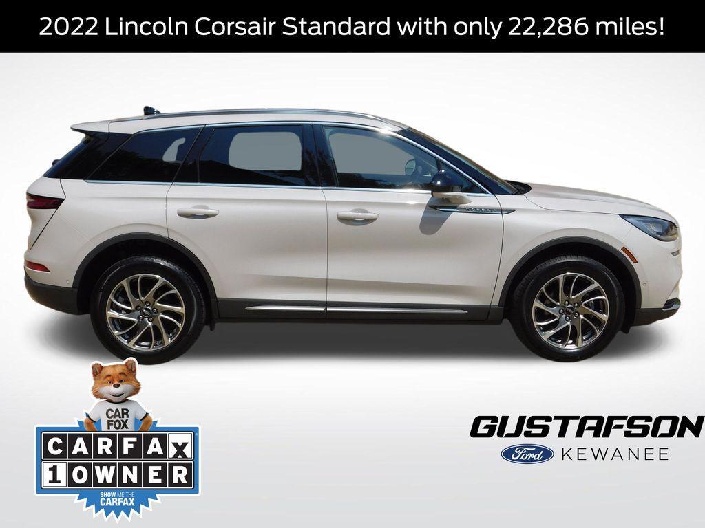 used 2022 Lincoln Corsair car, priced at $29,865