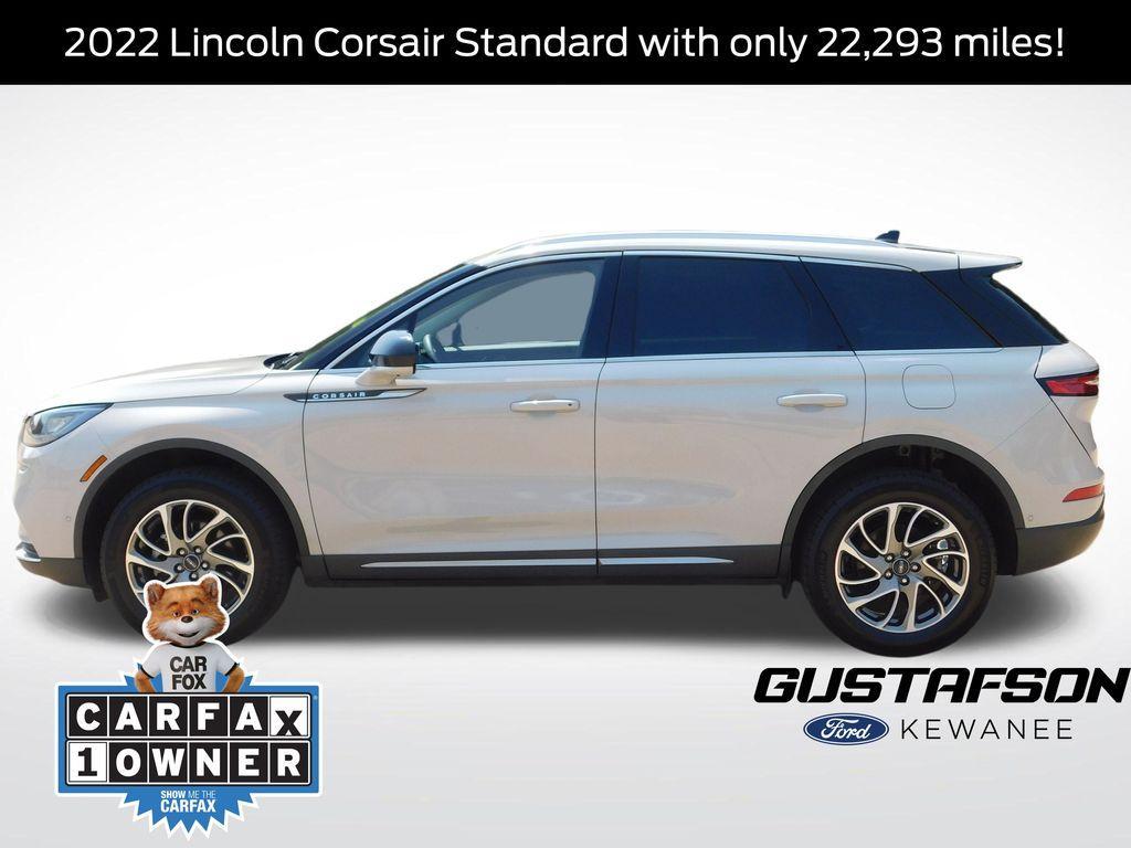 used 2022 Lincoln Corsair car, priced at $29,494