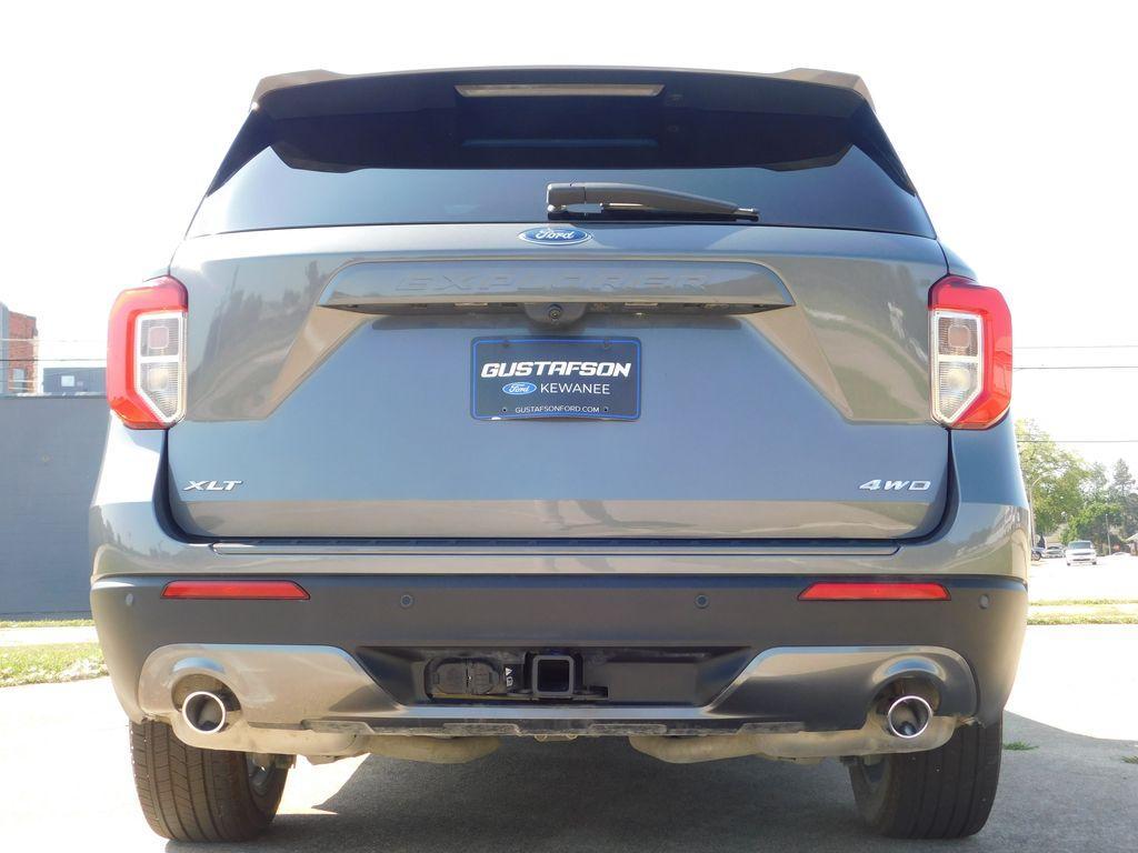 used 2023 Ford Explorer car, priced at $39,986