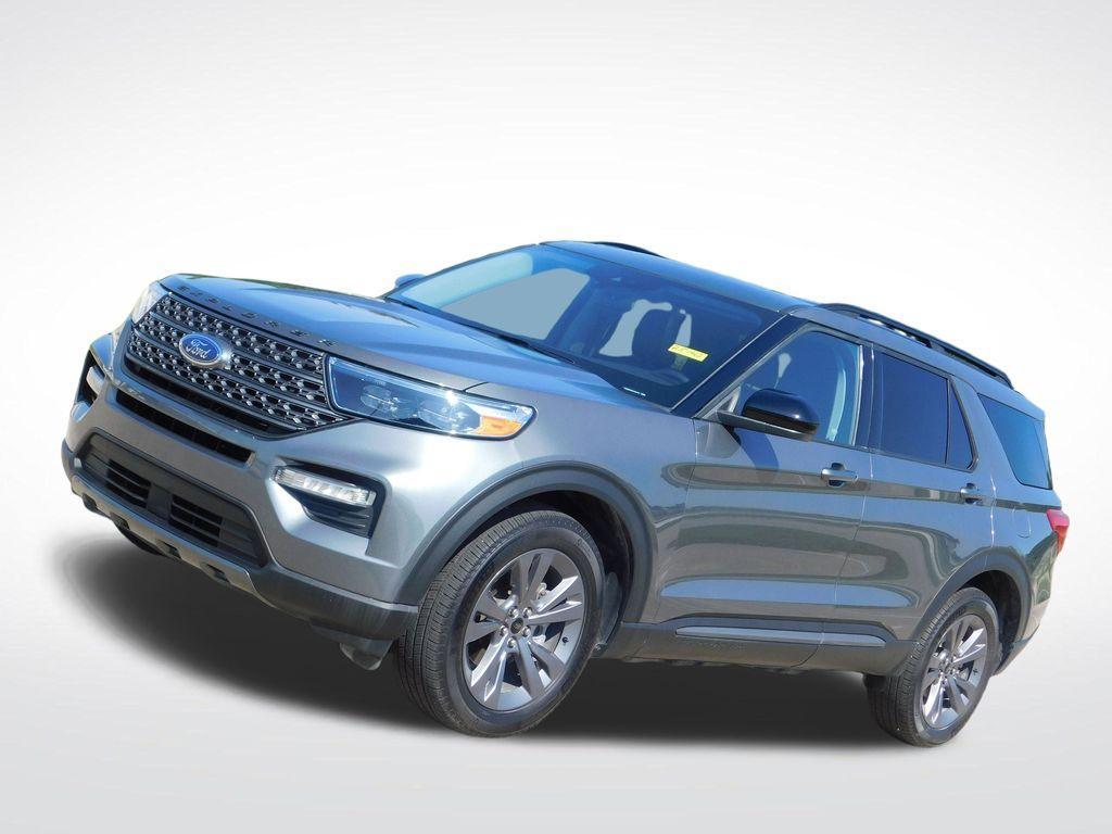 used 2023 Ford Explorer car, priced at $38,486