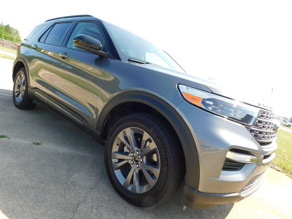 used 2023 Ford Explorer car, priced at $39,986